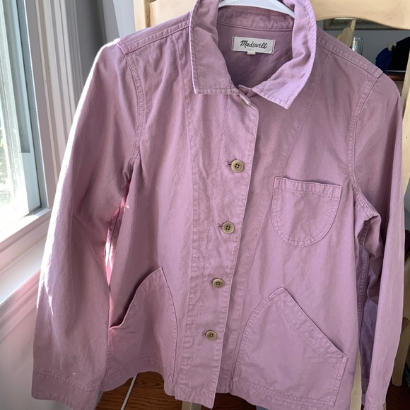 Madewell Warren Utility Jacket - Picture 1 of 3